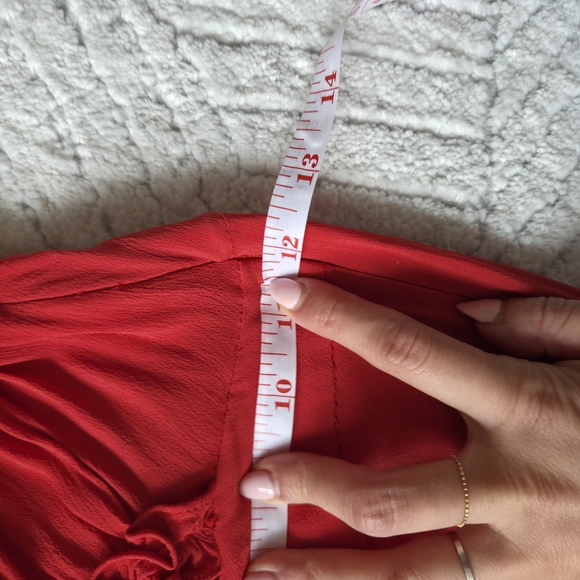 Doen Amoretta Dress In Tigerlily NWT - Picture 6 of 8